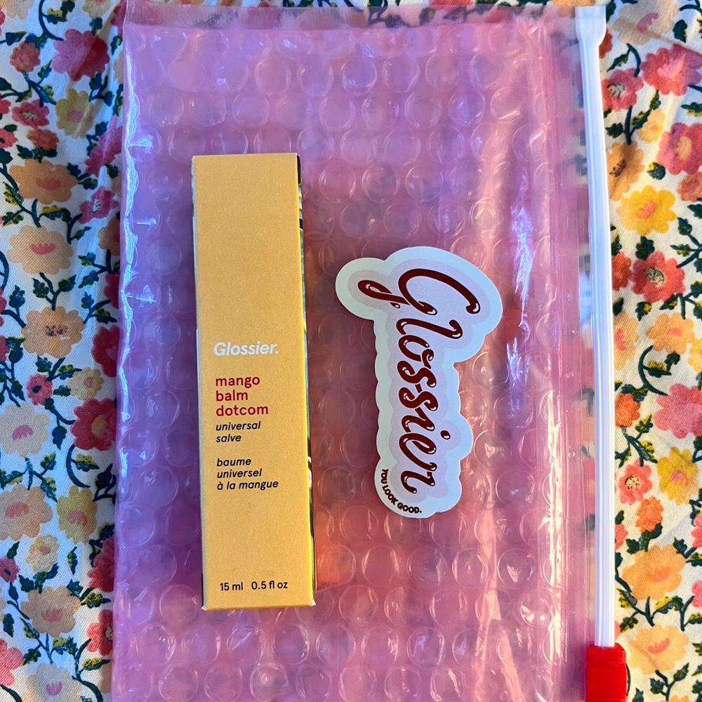 Glossier Mango Balm Dot Com